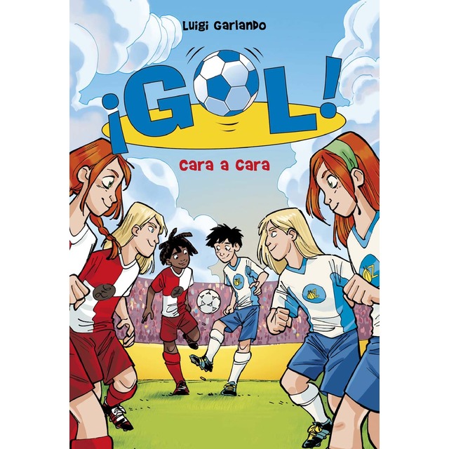¡Gol! 25 - Cara a cara (Tapa blanda)