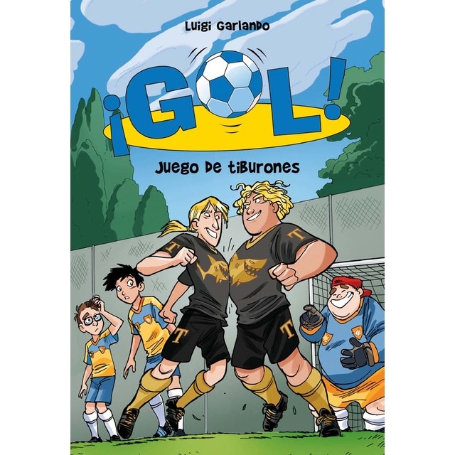 ¡Gol! 27 - Juego de tiburones (Tapa blanda)