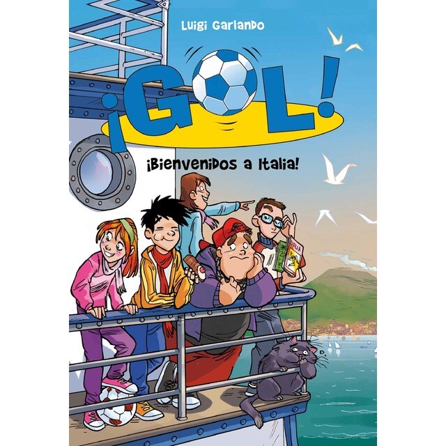¡Gol! 28 - ¡Bienvenidos a Italia! (Tapa blanda)
