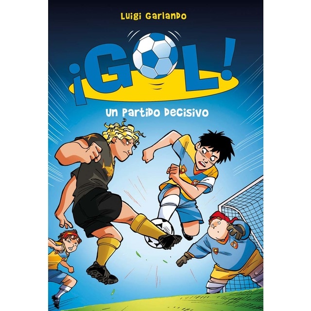 ¡Gol! 29 - Un partido decisivo (Tapa blanda)