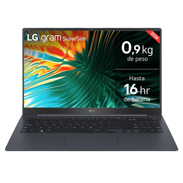 Portátil LG gram 15Z90ST, Intel Core Ultra 7, 32GB, 512GB SSD, 15,6