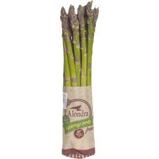 Espárragos verdes manojo 300 g