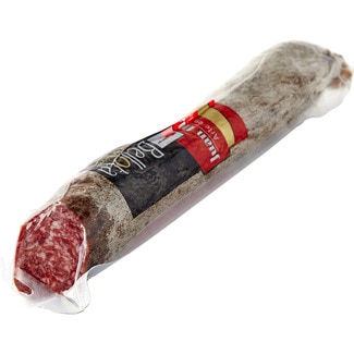 JUAN MANUEL Salchichón-Dauerwurst vom Iberischen Schwein aus der Eichelmast, ungefähres Gewicht Stück 600 g