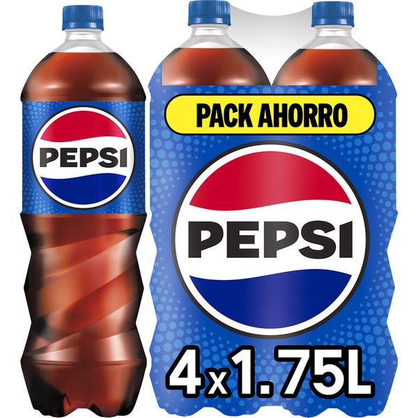 Cola soft drink 4-pack bottles 1,75 l