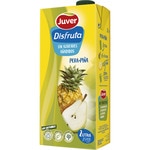 bebida de zumo de pera y piña a partir de concentrado sin azúcares añadidos brik 2 l