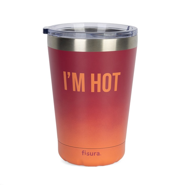 Vaso termo Fisura im hot degradado.