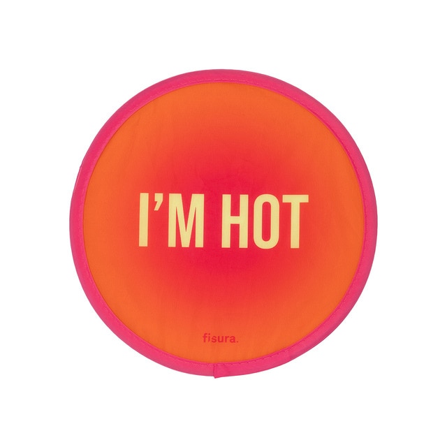 Abanico frisbee Fisura i´m hot display.