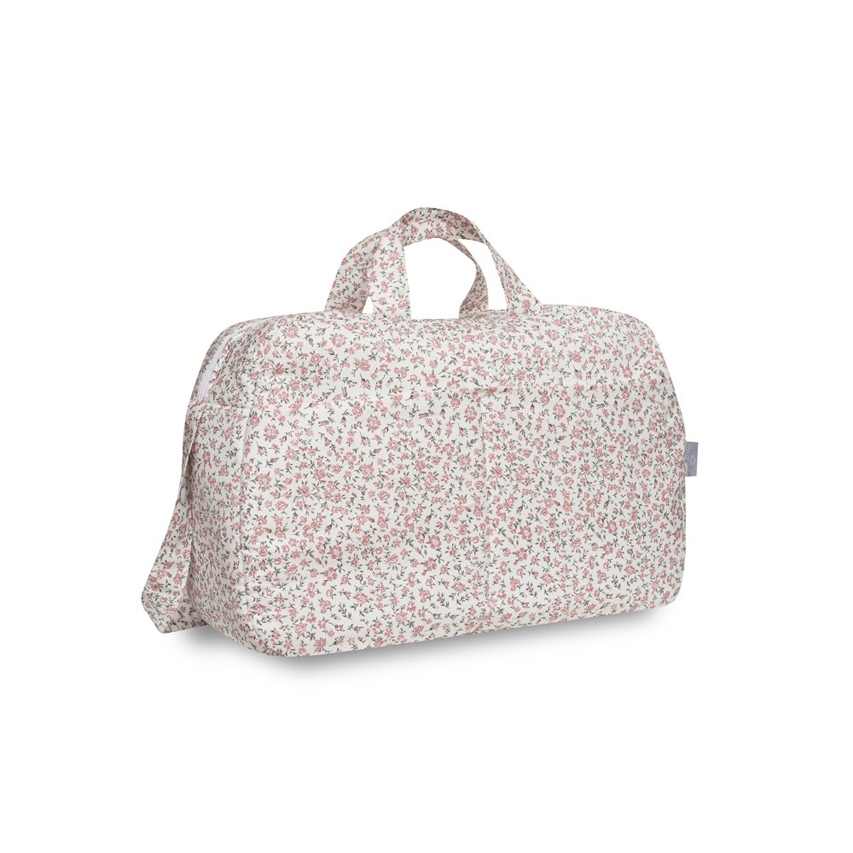 Imagen 0 de Bolso maternal flores