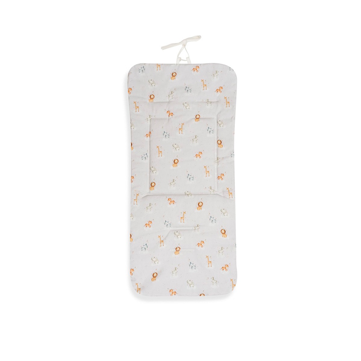 Imagen 0 de Colchoneta reversible nido abeja+animalitos