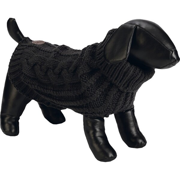 Grey dog sweater size M 1 each DESIGNED BY LOTTE Supermercado El Corte Ingles El Corte Ingles