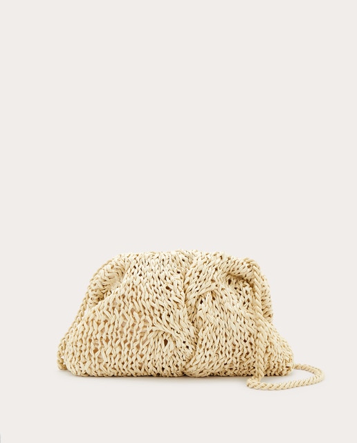 Bolso de mano Game de rafia
