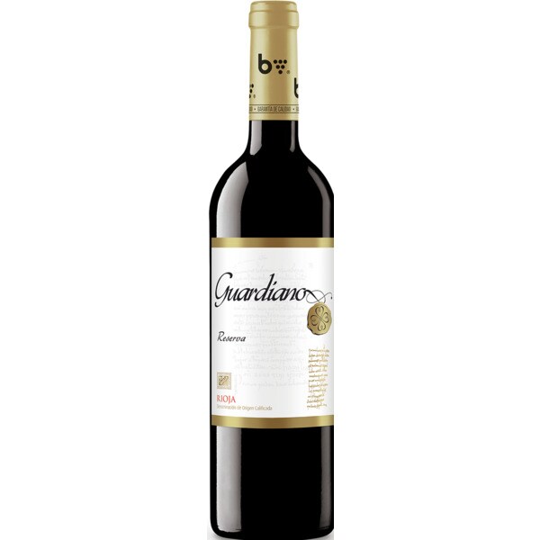 Vinho Tinto de Espanha Rioja Reserva garrafa 75 cl
