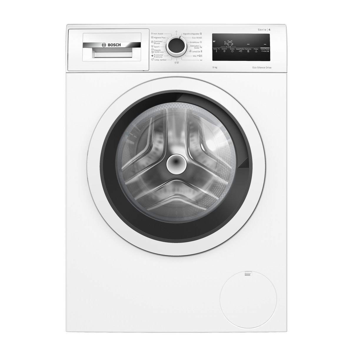Bosch - Lavadora Bosch 9 kg / 1.200 rpm Serie 4 Iron Assist - WAN24200EP.