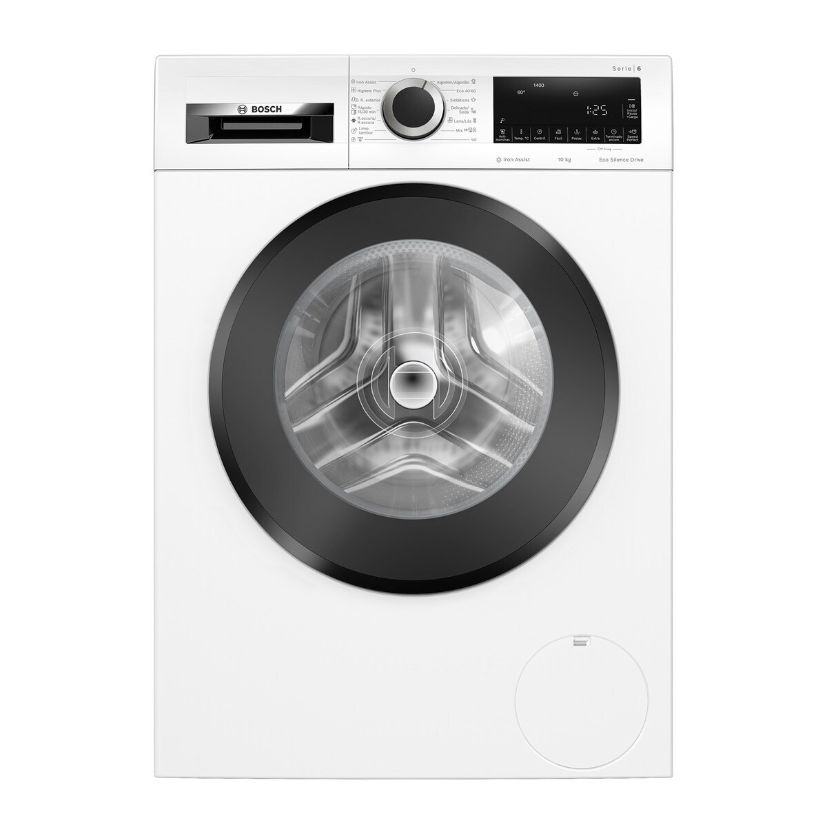 Bosch – Lavadora Bosch 10 kg/ 1.400 rpm, ActiveWater Plus -WGG254Z3ES.