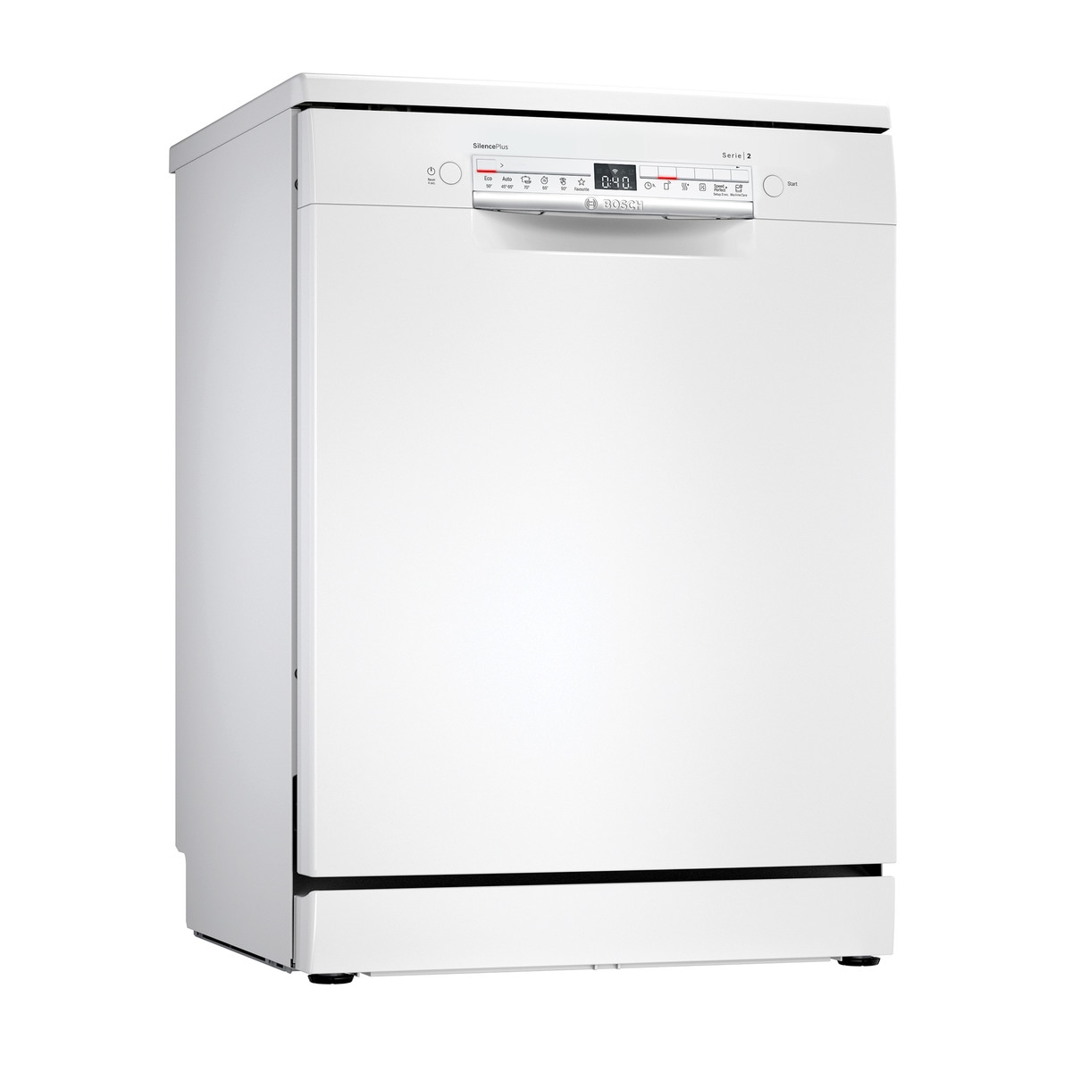 Bosch – Lavavajillas Bosch 14 servicios, Bandeja para cubiertos, 60 cm – SMS2HMW04E.