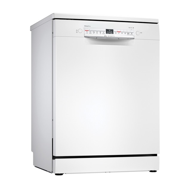 Bosch - Lavavajillas Bosch 14 servicios, Bandeja para cubiertos, 60 cm - SMS2HMW04E.