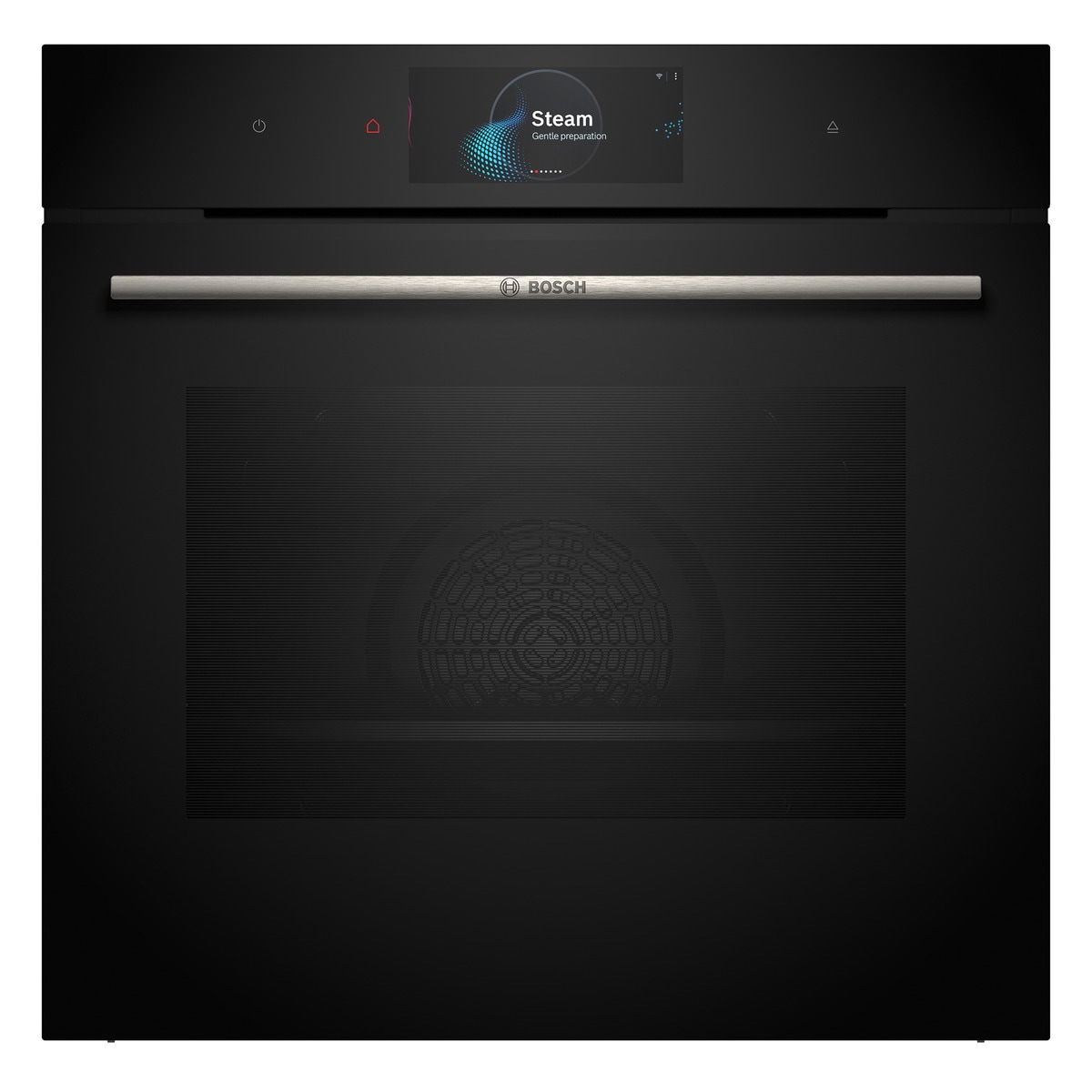 Bosch – Horno multifunción Bosch función de vapor añadido, Master Chef – HSG7584B1.