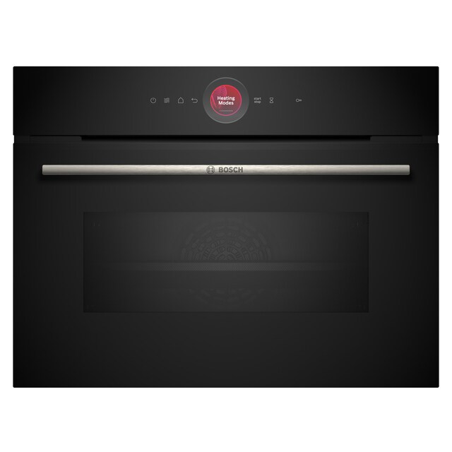 Horno compacto con microondas Bosch, 45 litros - CMG7241B1