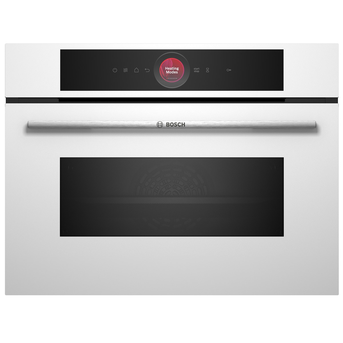 Bosch – Horno compacto con microondas Bosch, 45 litros – CMG7241W1.