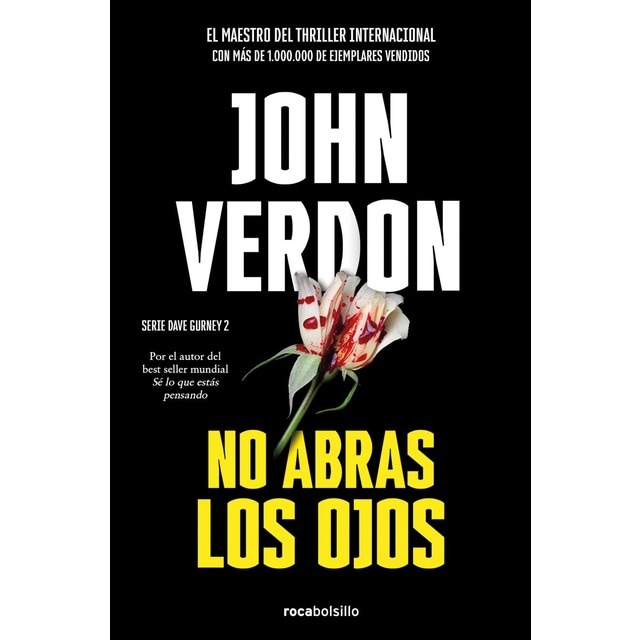 No abras los ojos (Serie David Gurney 2) (Tapa blanda)