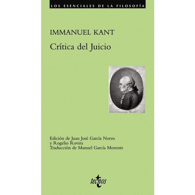 Crítica del Juicio (Tapa blanda)