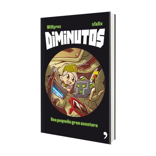 Diminutos: Una pequeña gran aventura(Tapa blanda) 2