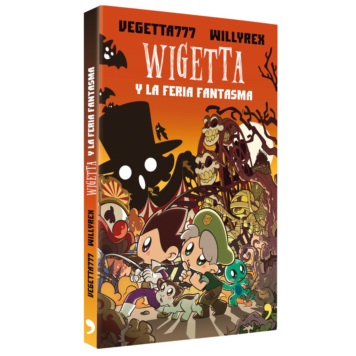 7. Wigetta y la feria fantasma(Tapa blanda) 2