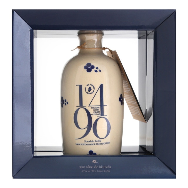 Estuche aceite de oliva virgen extra ecológico frasca Galera 1490