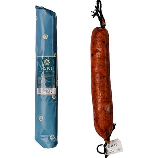 JABU Sobrasada-Streichwurst vom Iberischen Schwein ungefähres Gewicht Stück 1 kg