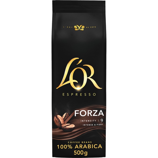 Kaffeebohnen Forza Intensität 9 Paket 500 g