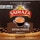 SAIMAZA Kaffee Espresso extrastark Intensität 11 Karton 20 Kapseln kompatibel mit Nespresso-Maschinen