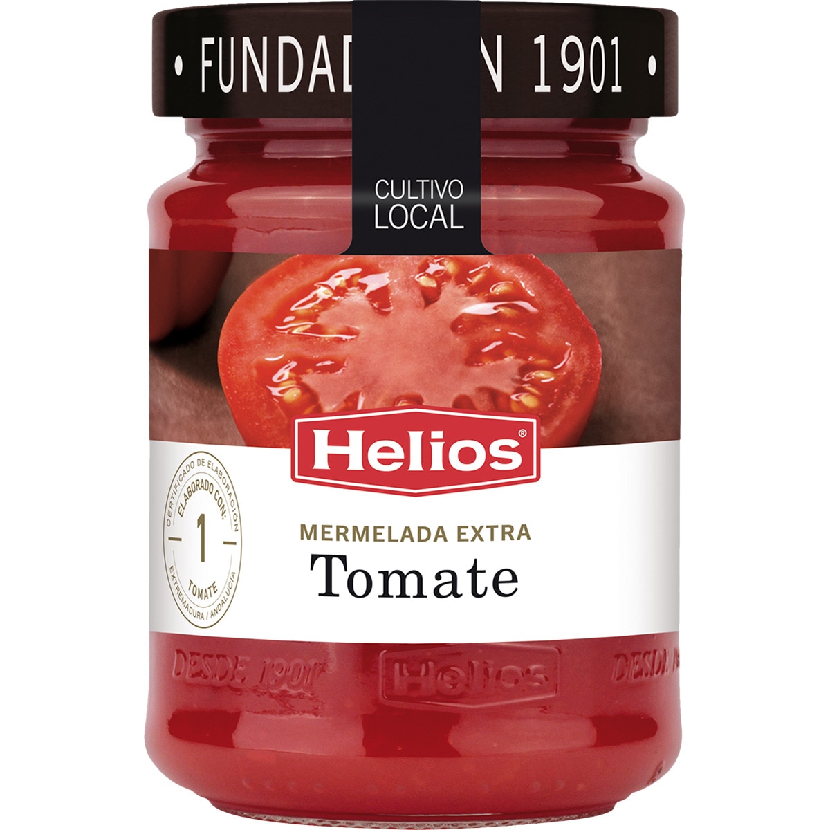 mermelada extra de tomate 65% de fruta