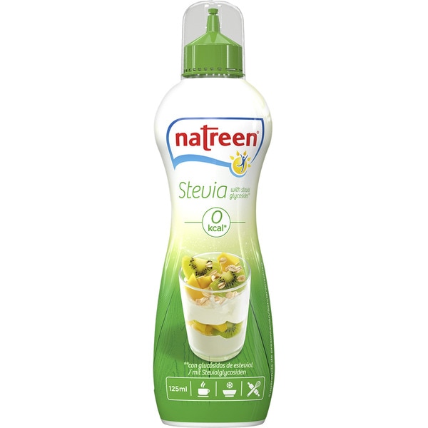Stevia Süßstoff flüssig Flasche 125 ml