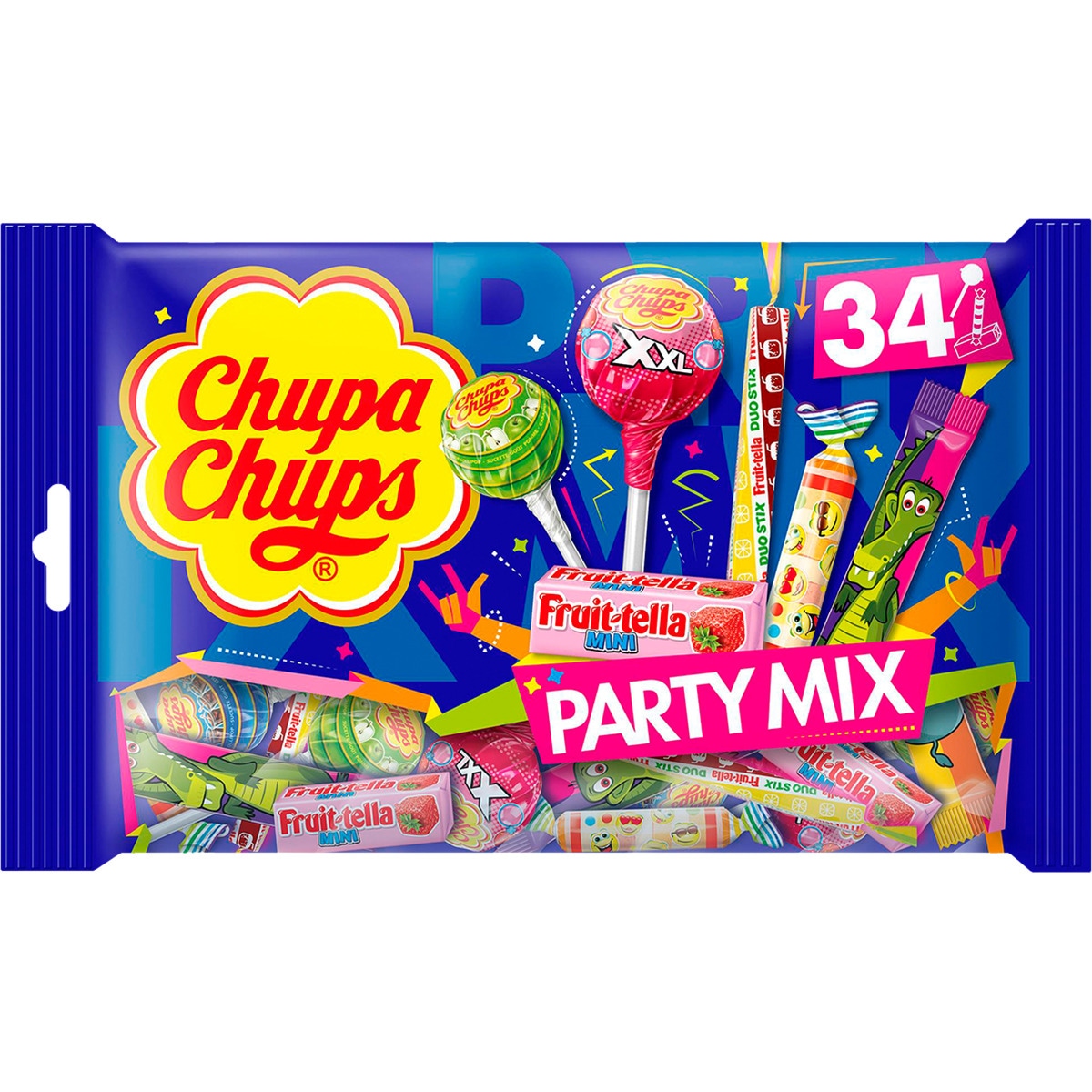 Party Mix golosinas y caramelos de sabores surtidos