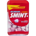 hartes Bonbon glutenfrei und zuckerfrei, Erdbeergeschmack Sparformat Behälter 105 g
