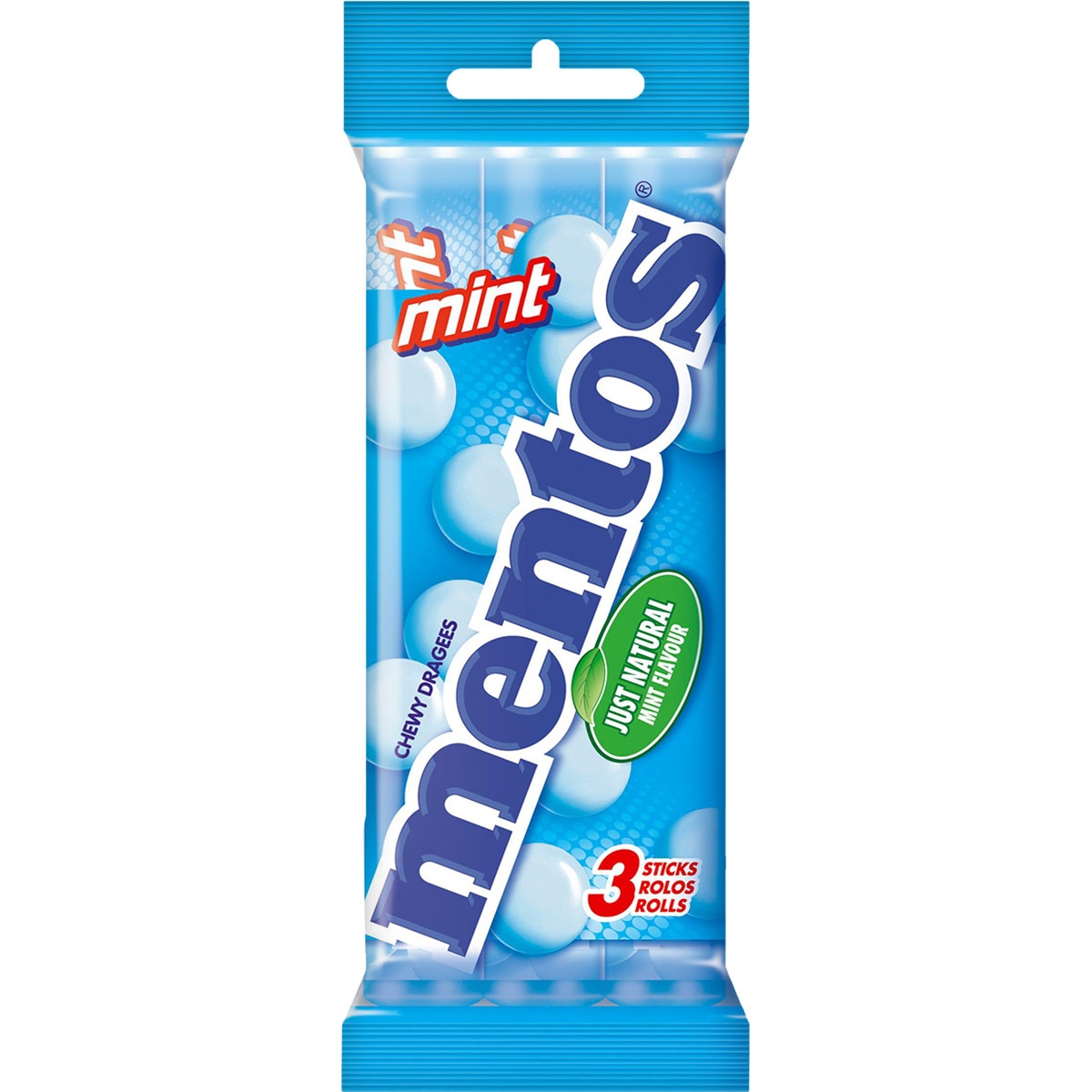 Mint caramelos masticables de menta