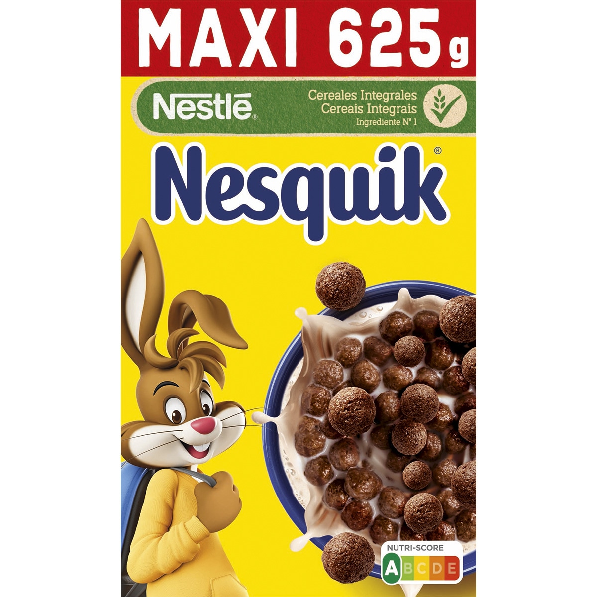 cereales de desayuno integrales chocolateados