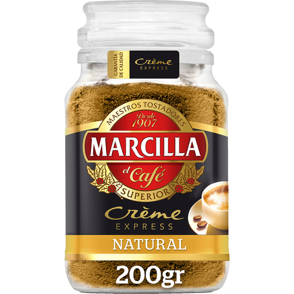 Creme Express löslicher Kaffee helle Röstung Flacon 200 g