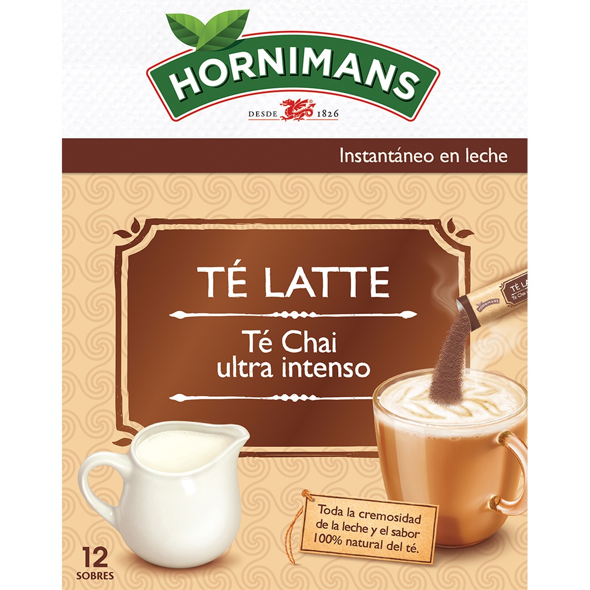 té latte ultra intenso instantáneo