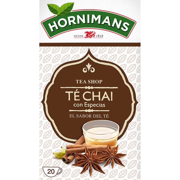 Chai-Tee mit Gewürzen Karton 20 Tütchen