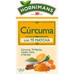 Kurkuma-Tee mit Matcha, Zimt, Nelken und Orange Karton 20 Tütchen