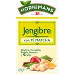 Ginger tea with matcha, liquorice, apple and orange case 20 sachets