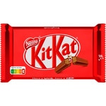 Milk chocolate coated biscuit bars container 41,5 g
