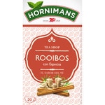 infusión de rooibos con especias estuche 20 bolsitas
