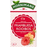 Frutal infusión de frambuesa y rooibos sin teína estuche 20 bolsitas