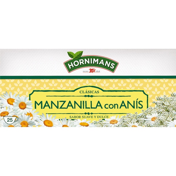 Kamillentee mit Anis Karton 25 Tütchen