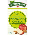 Frutal infusión de manzana y canela sin teína estuche 20 bolsitas