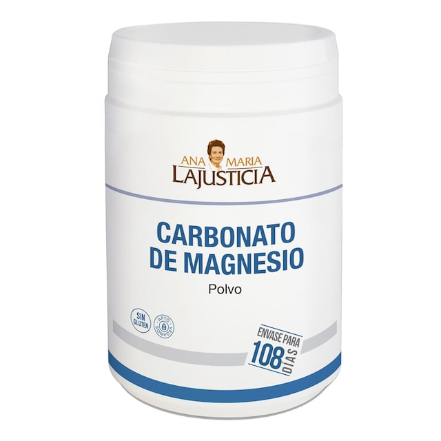 Carbonato de Magnesio 130 g Ana María LaJusticia