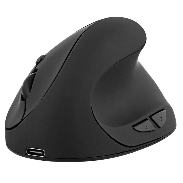 Mini ratón T'nB inalámbrico ergonómico vertical y recargable