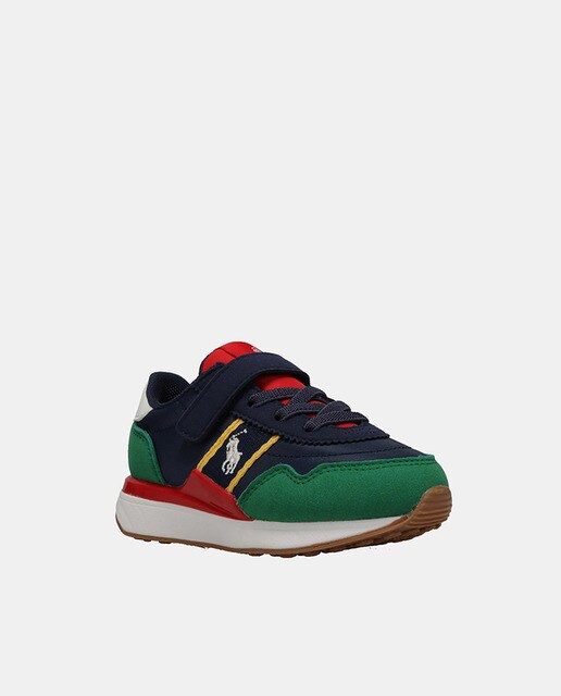 Zapatillas Train 89 bebés tipo running bajas logo